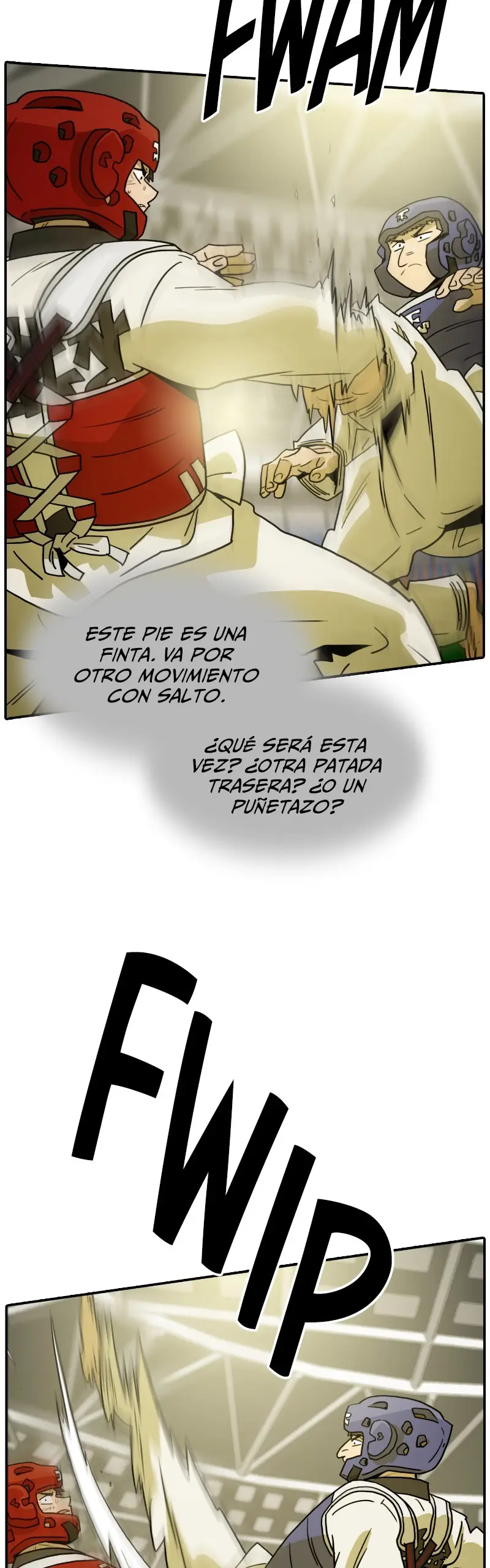 Taekwondo Kid capítulo 82, página 92