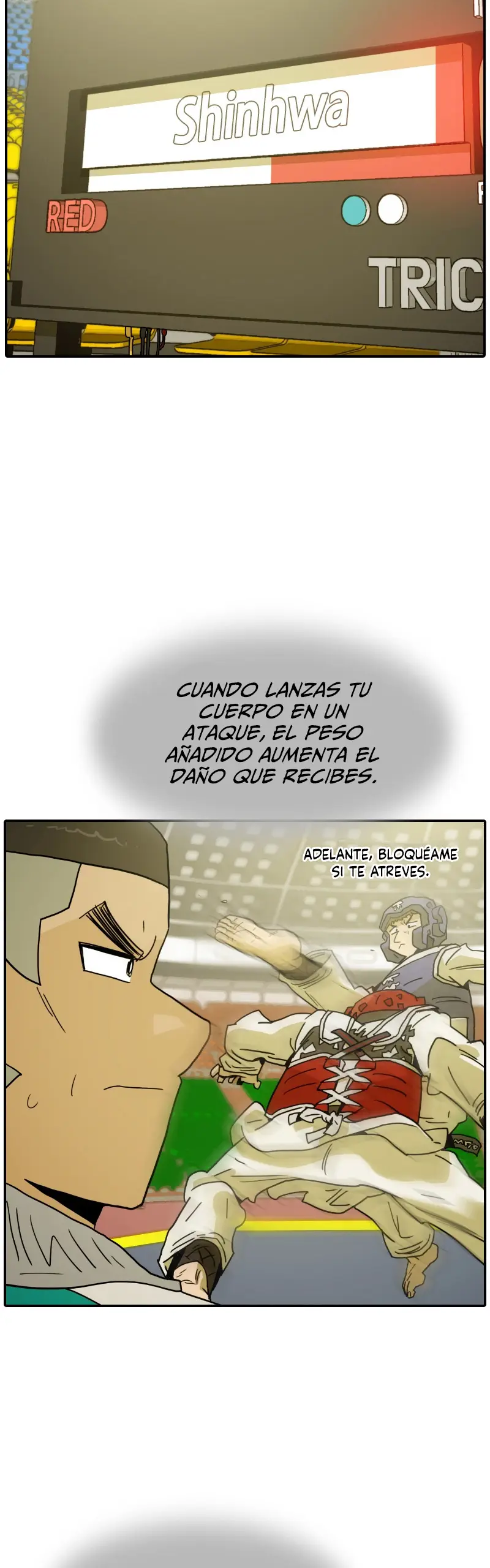 Taekwondo Kid capítulo 83, página 34