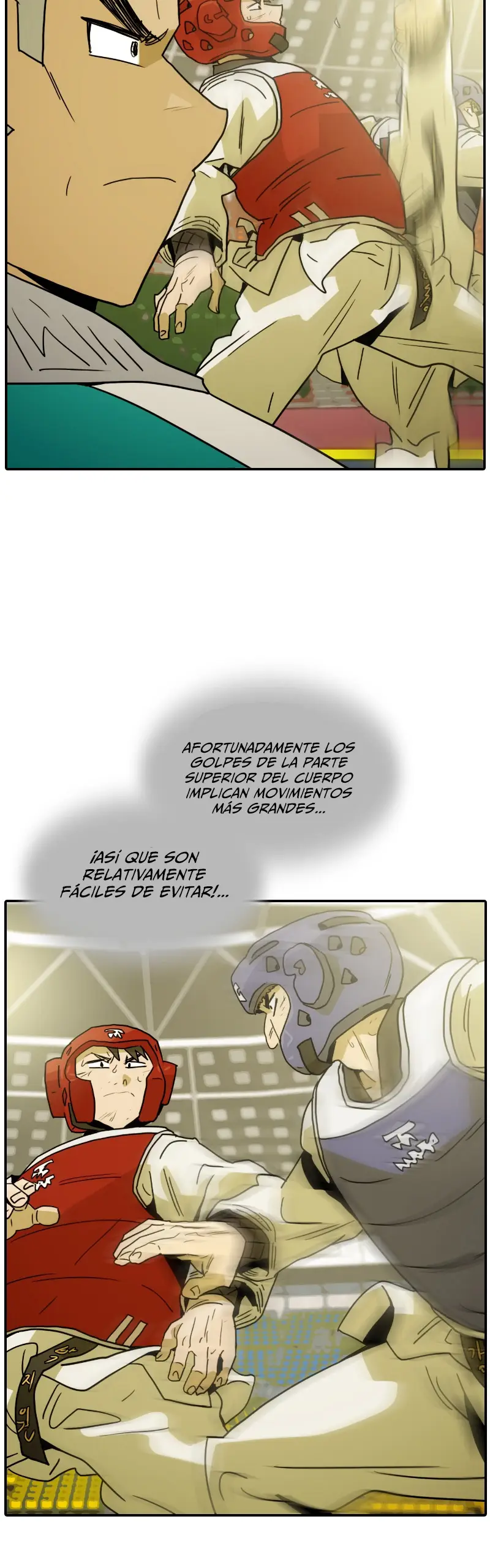 Taekwondo Kid capítulo 83, página 39