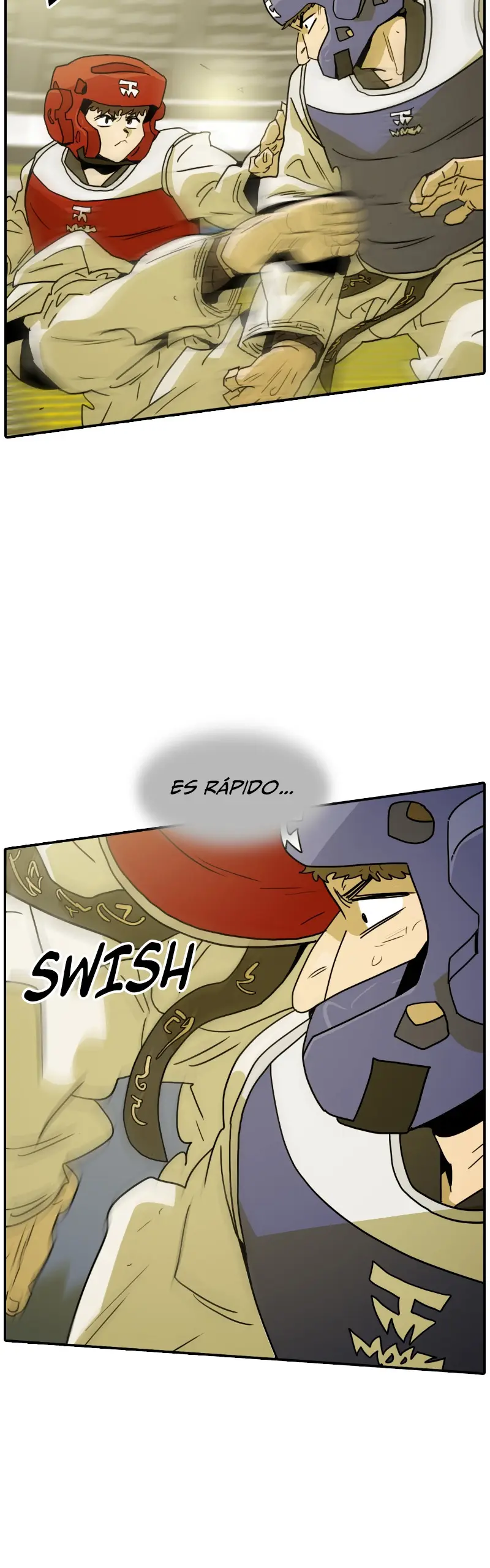 Taekwondo Kid capítulo 83, página 55