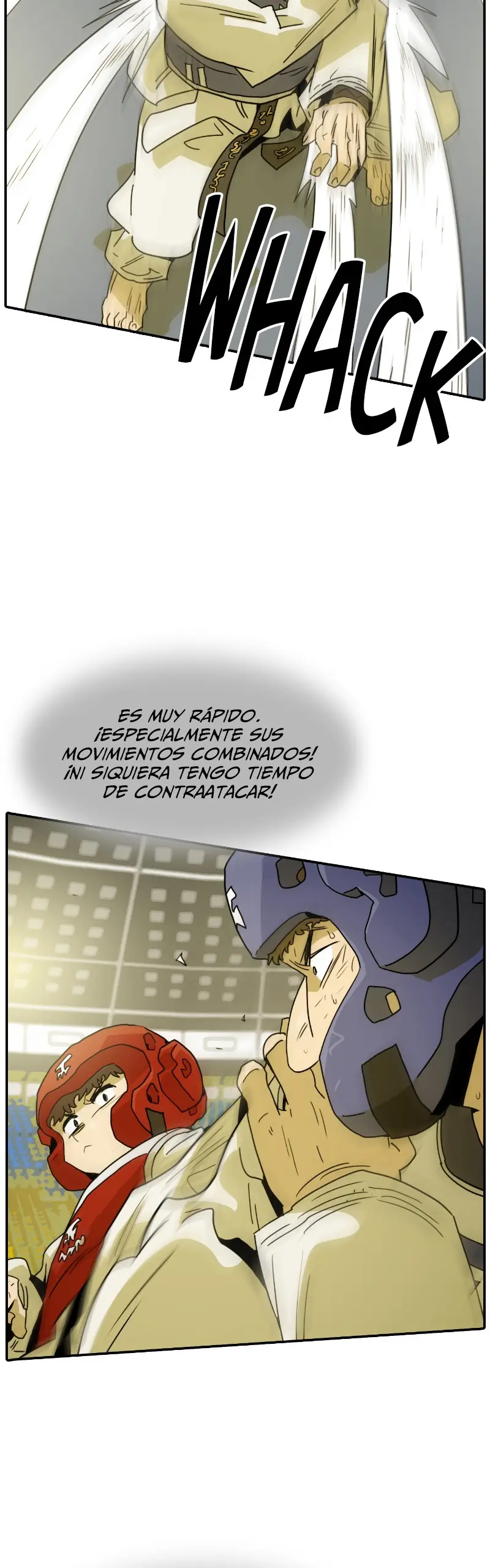 Taekwondo Kid capítulo 83, página 58
