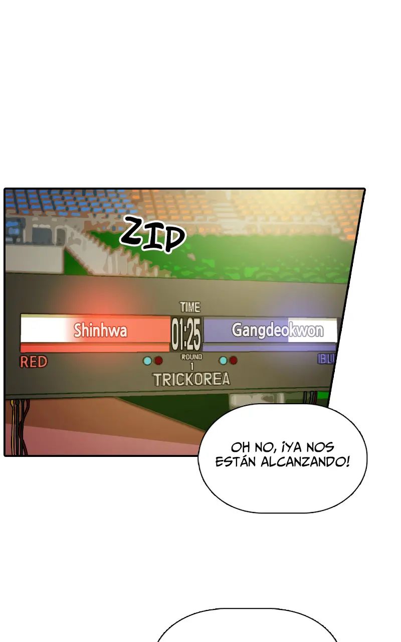 Taekwondo Kid capítulo 83, página 76