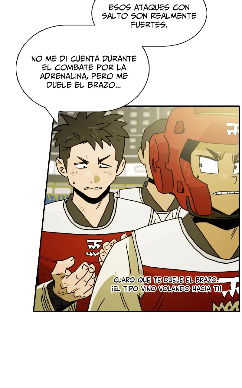 Taekwondo Kid capítulo 83, página 77