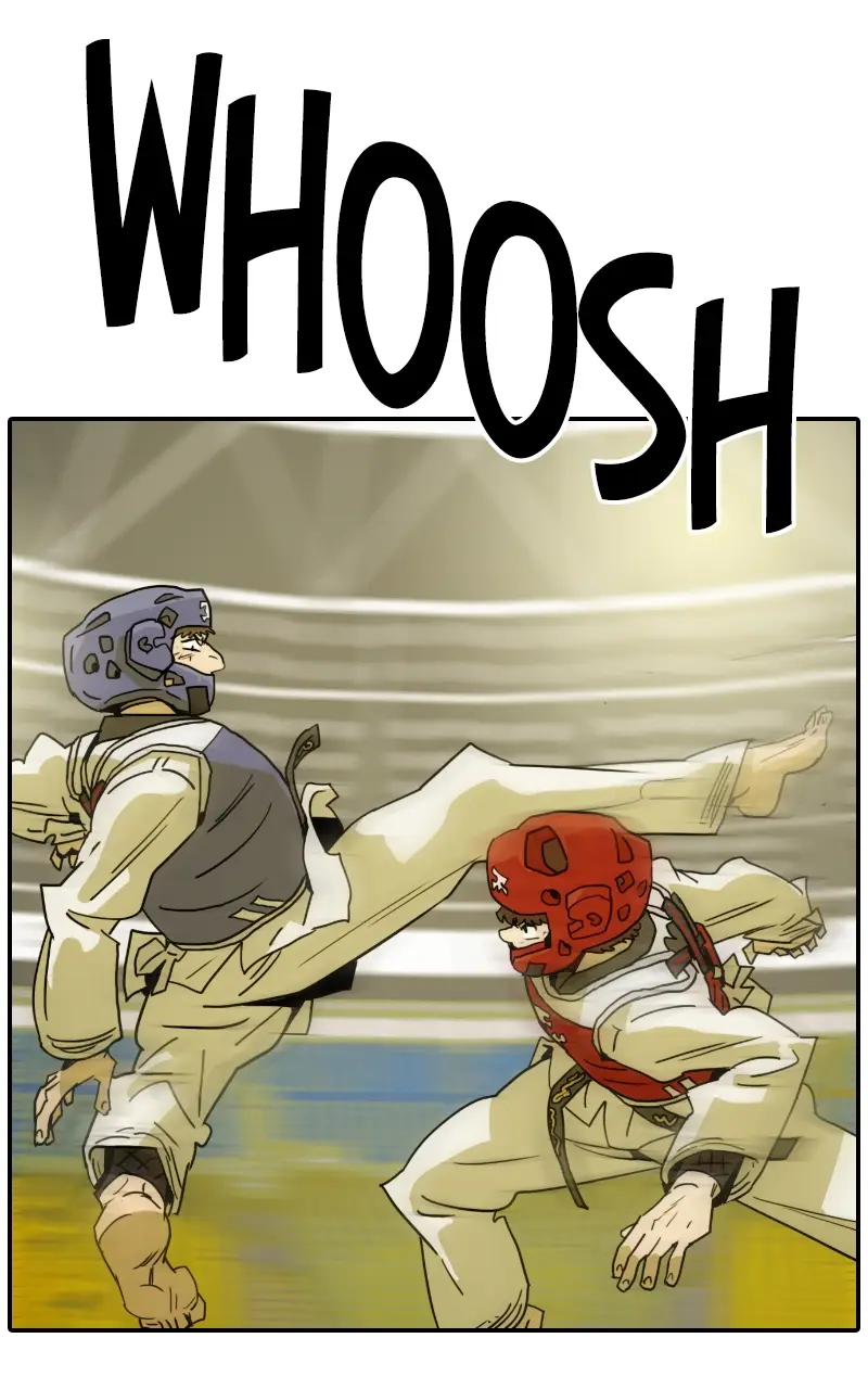 Taekwondo Kid capítulo 83, página 85