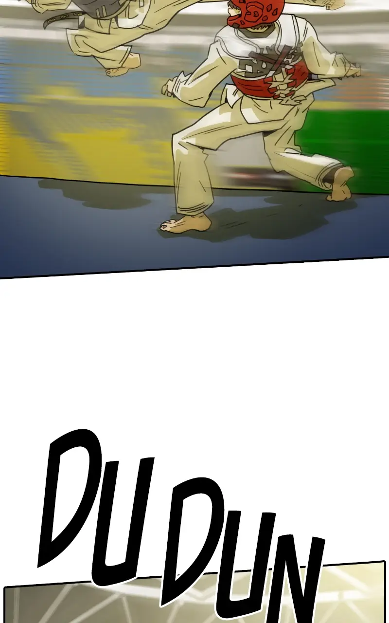 Taekwondo Kid capítulo 83, página 91