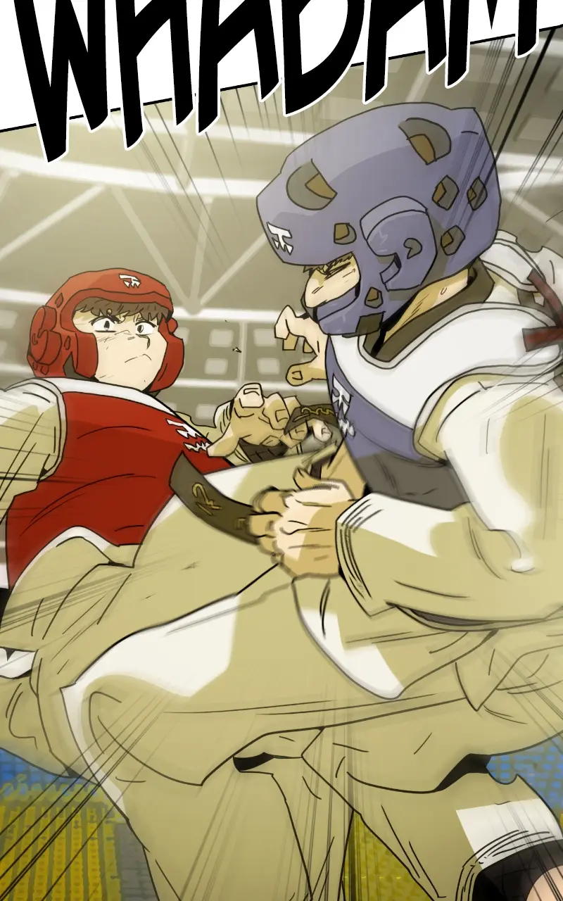 Taekwondo Kid capítulo 83, página 100