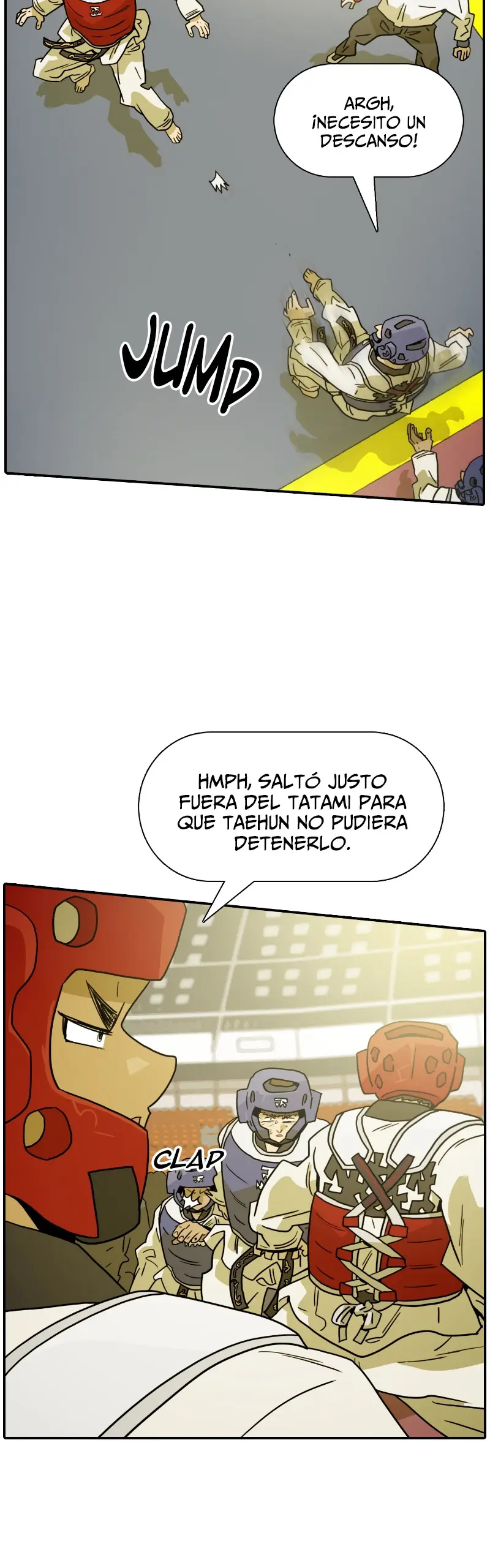 Taekwondo Kid capítulo 84, página 13