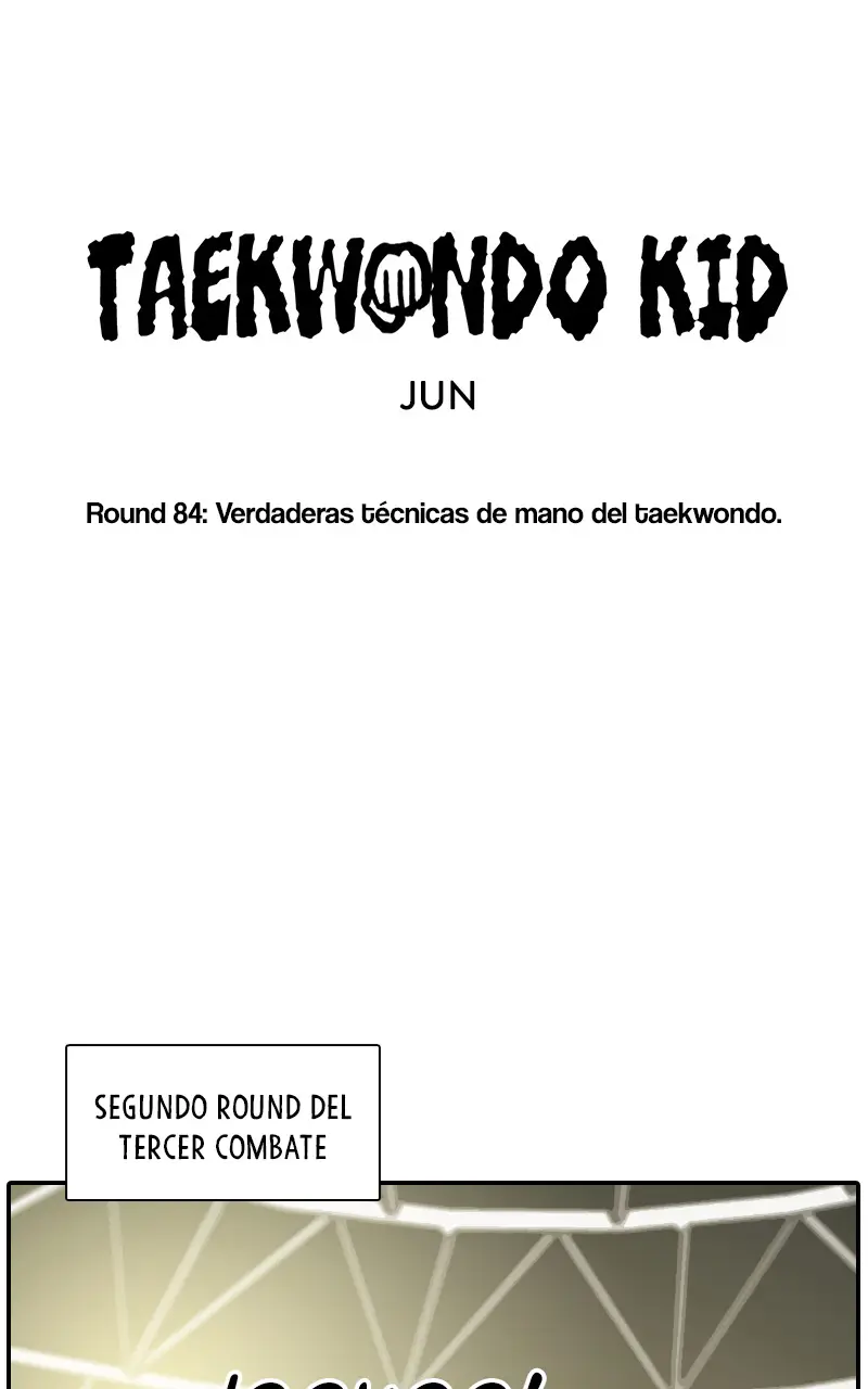 Taekwondo Kid capítulo 84, página 22