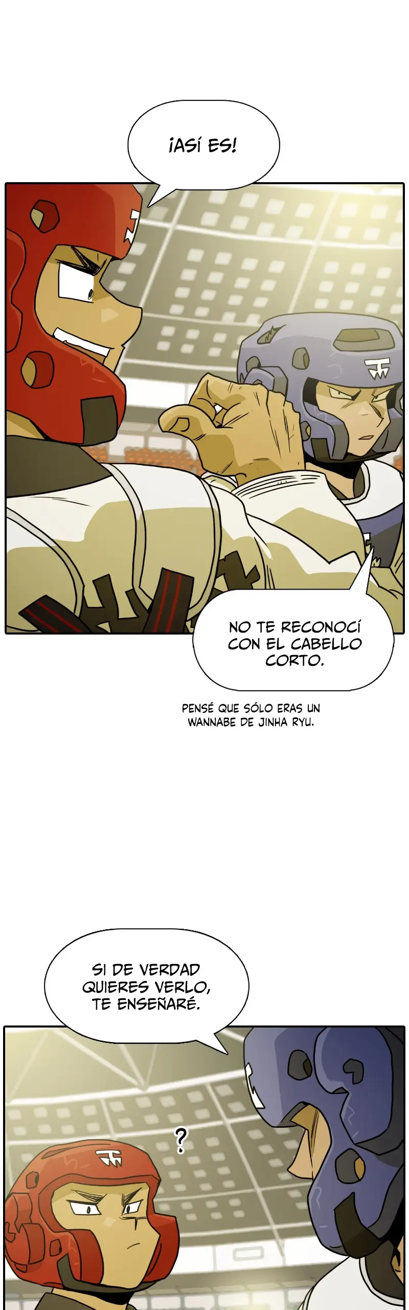 Taekwondo Kid capítulo 84, página 24