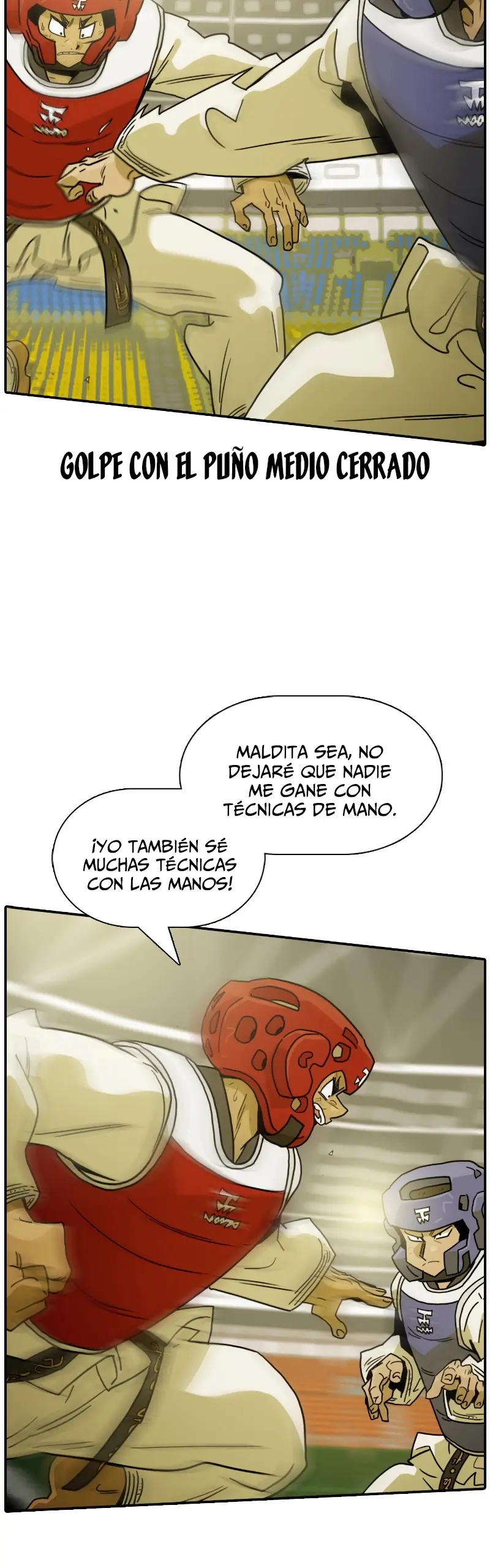 Taekwondo Kid capítulo 84, página 40