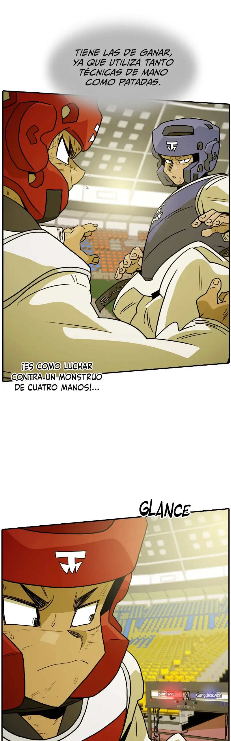 Taekwondo Kid capítulo 84, página 74