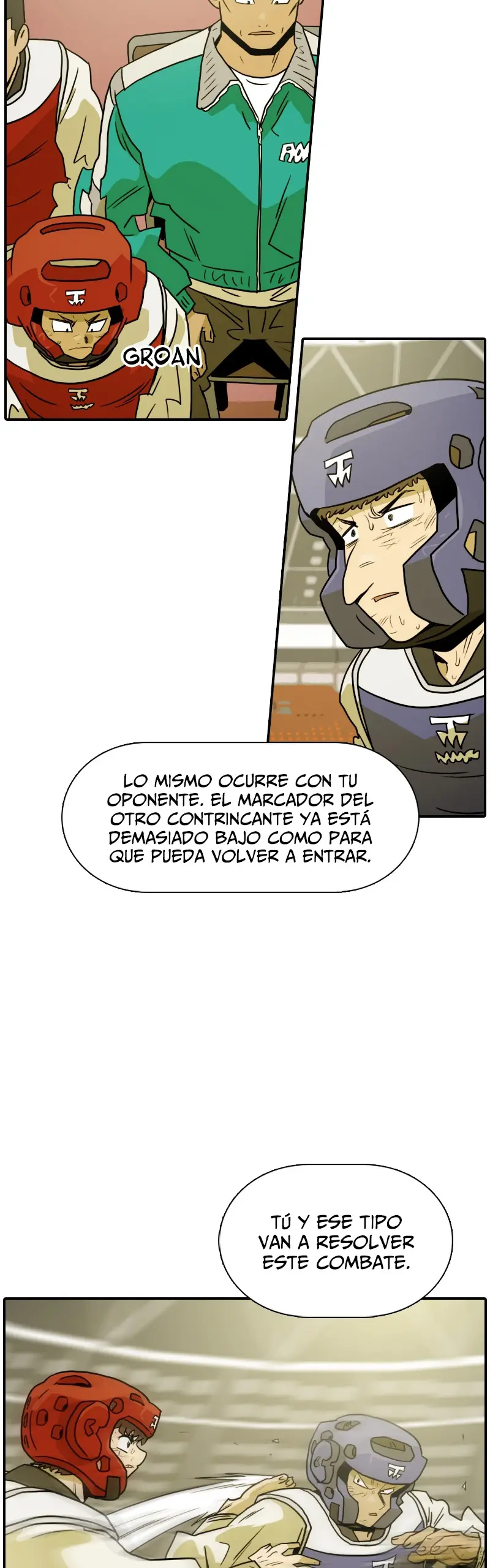 Taekwondo Kid capítulo 84, página 84