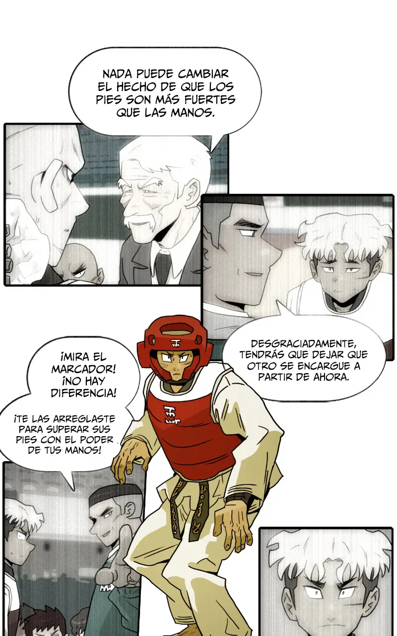 Taekwondo Kid capítulo 85, página 41