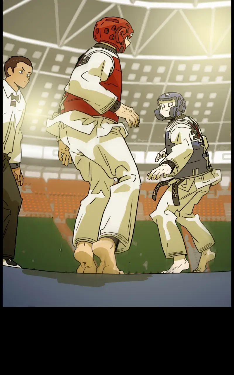 Taekwondo Kid capítulo 86, página 43