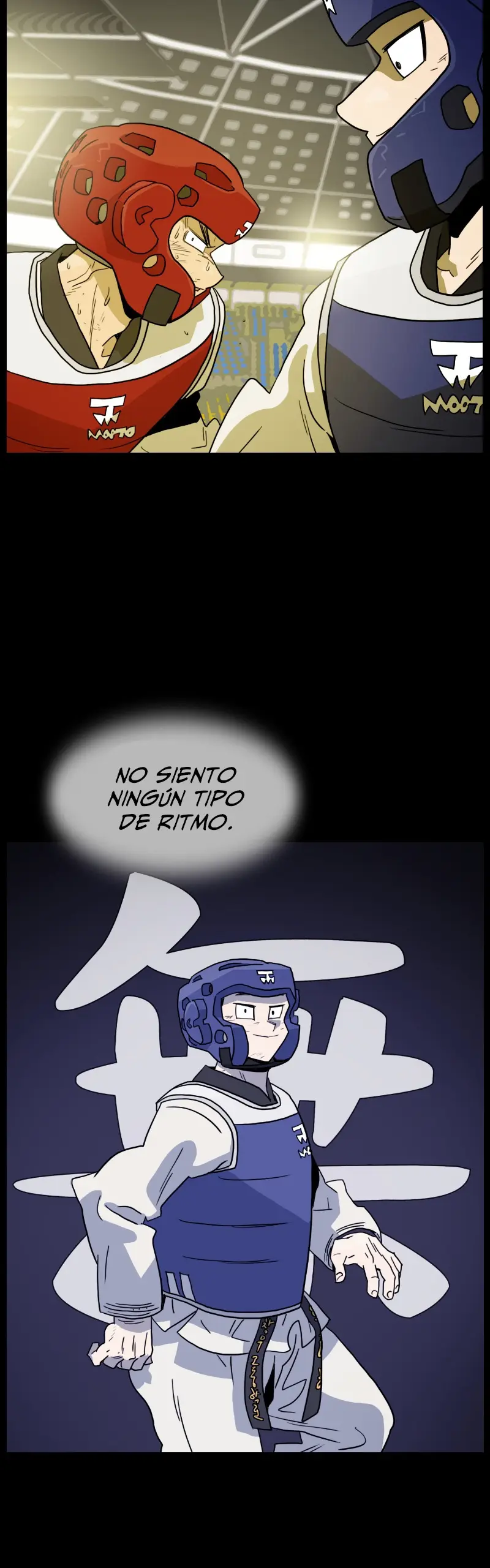 Taekwondo Kid capítulo 86, página 71