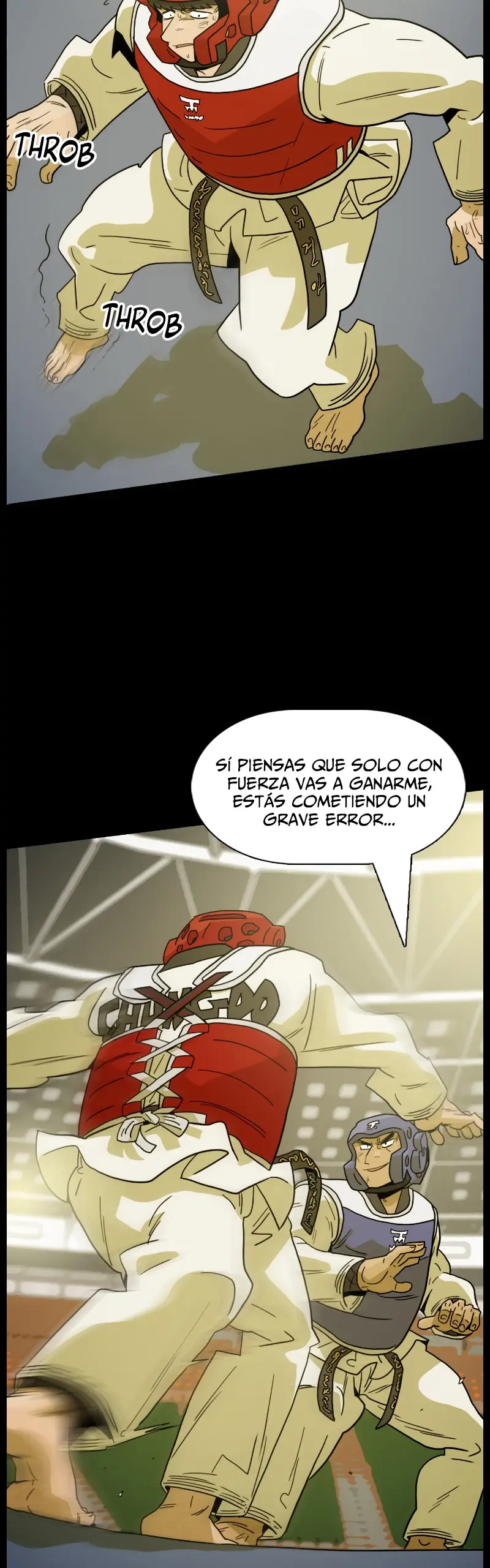 Taekwondo Kid capítulo 86, página 96