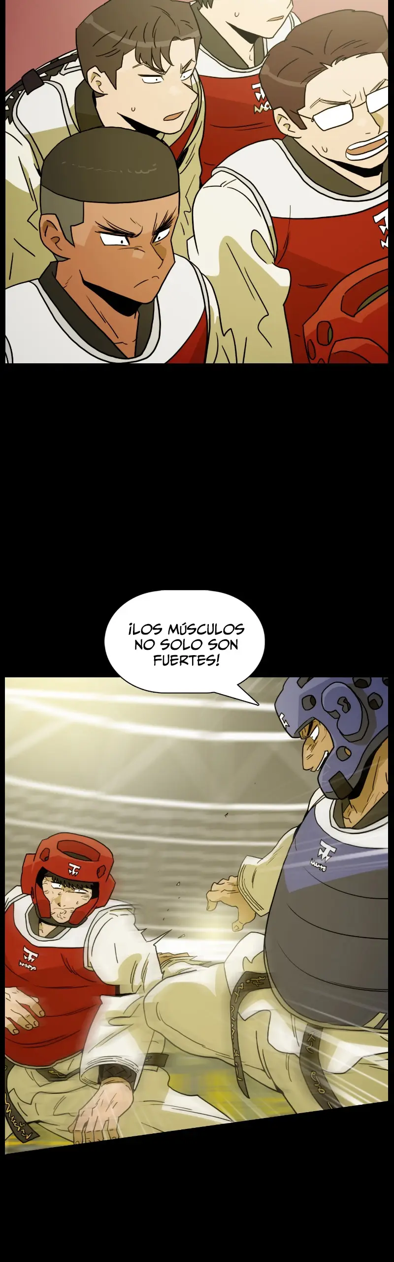 Taekwondo Kid capítulo 86, página 102