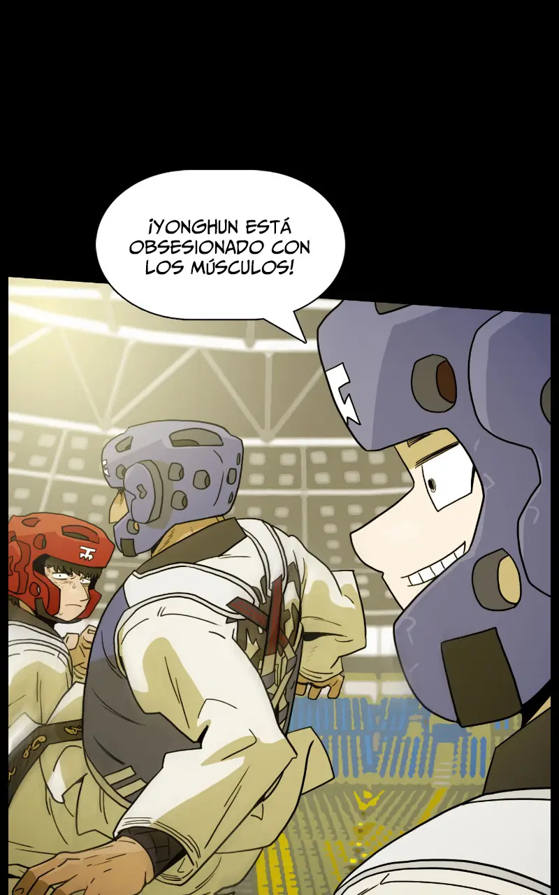 Taekwondo Kid capítulo 86, página 107