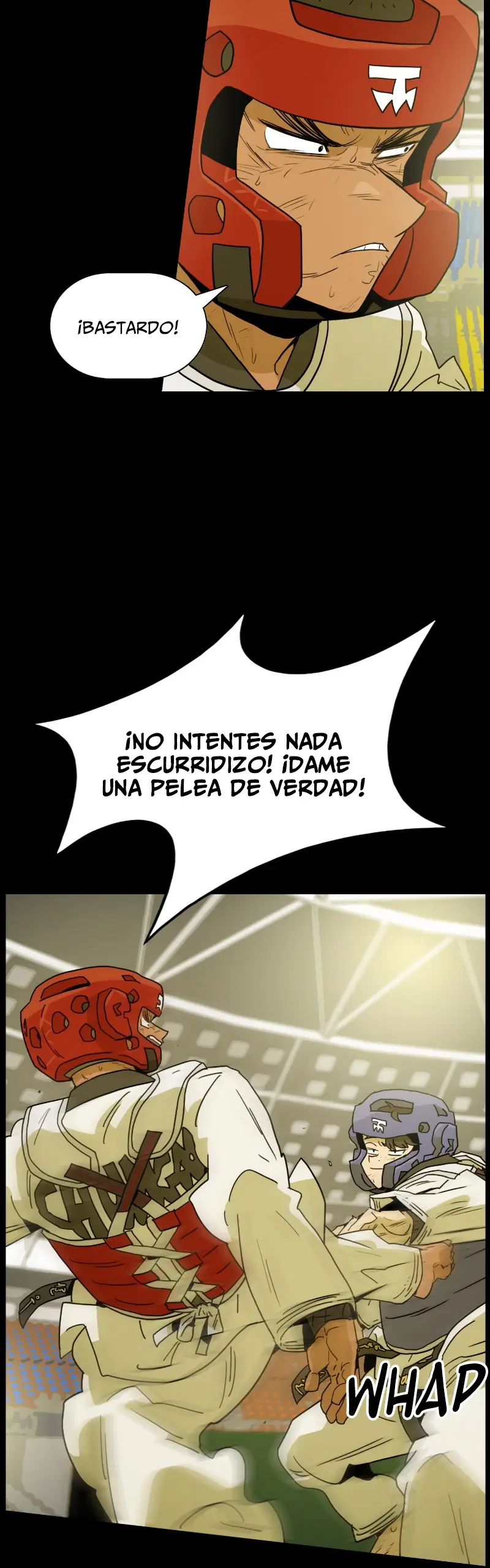 Taekwondo Kid capítulo 87, página 18