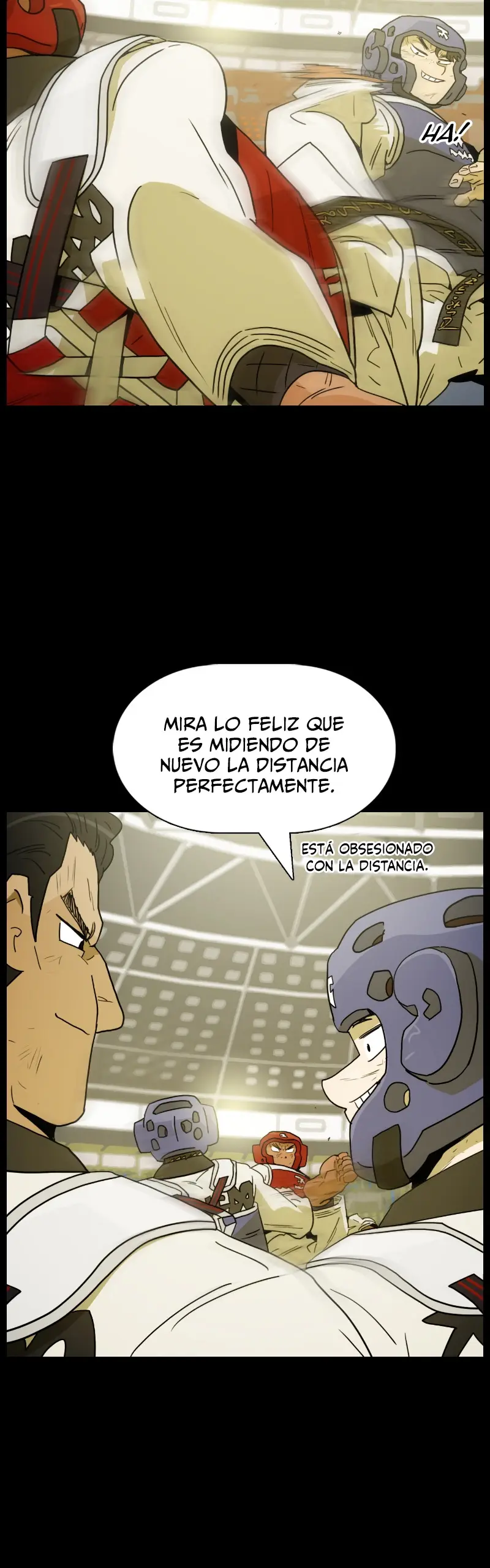 Taekwondo Kid capítulo 87, página 36