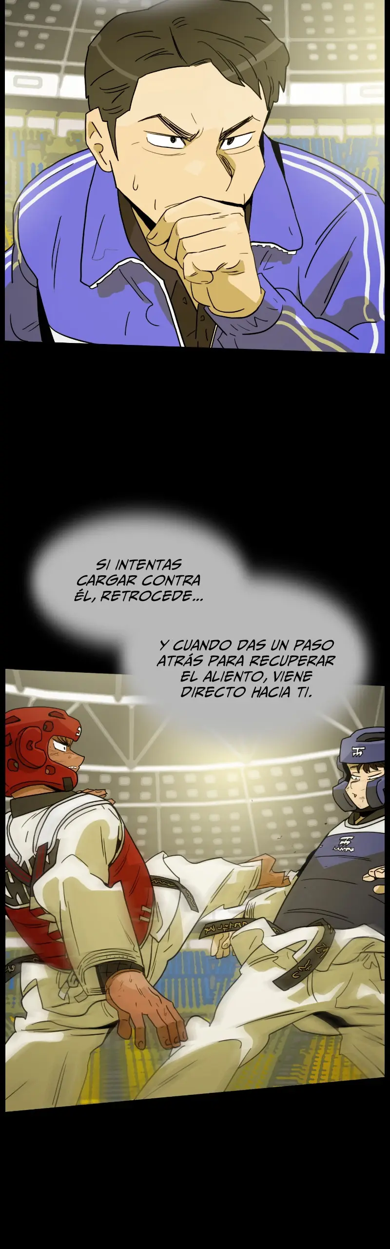 Taekwondo Kid capítulo 87, página 40