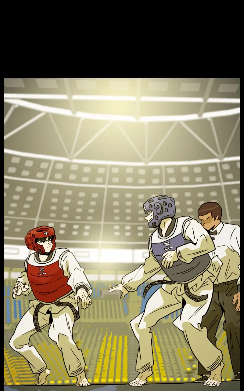 Taekwondo Kid capítulo 87, página 69