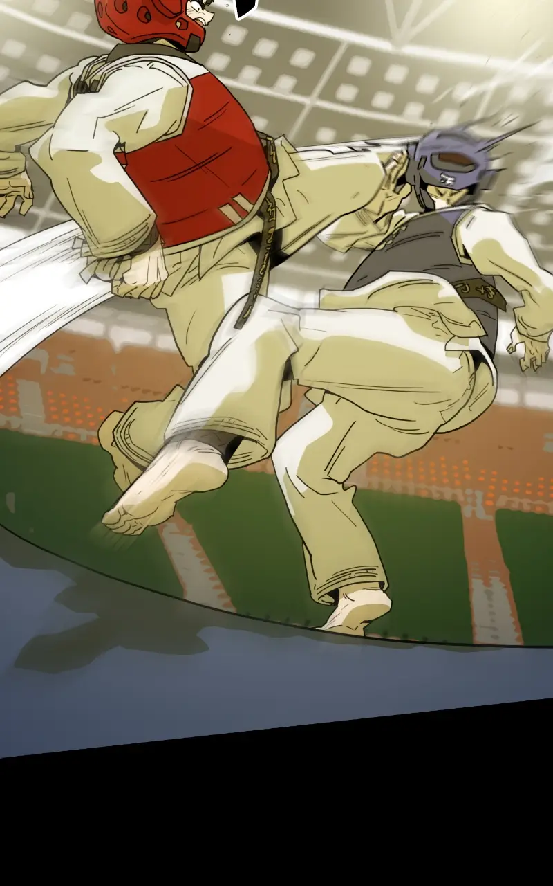Taekwondo Kid capítulo 87, página 97