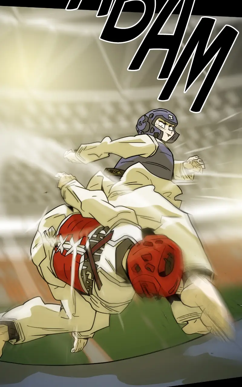 Taekwondo Kid capítulo 87, página 101