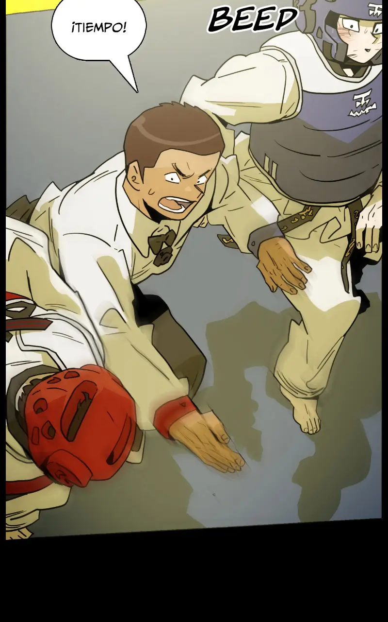 Taekwondo Kid capítulo 87, página 104