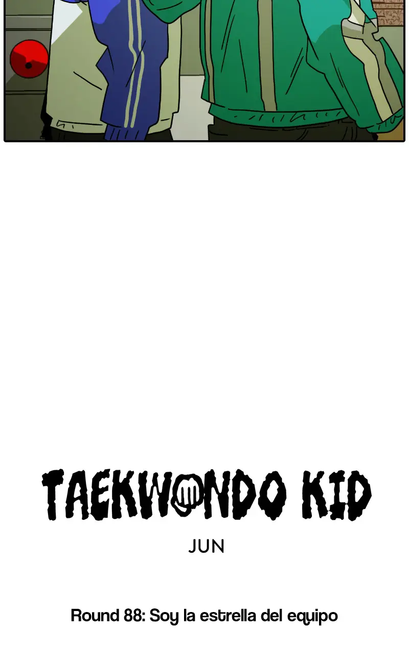 Taekwondo Kid capítulo 88, página 27