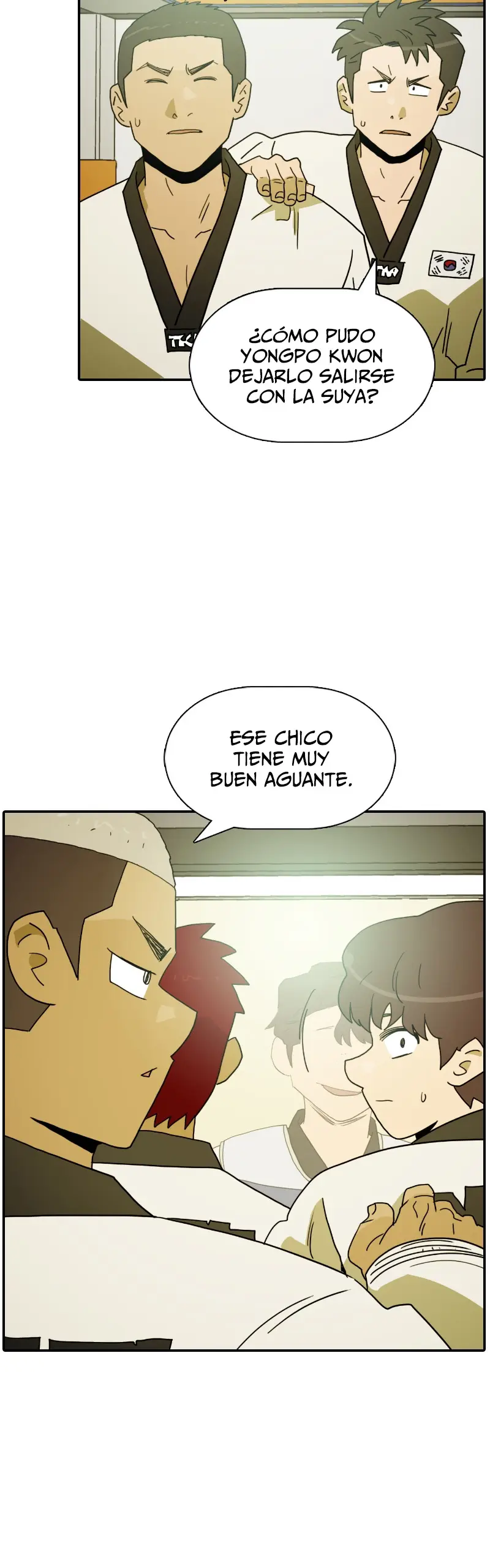 Taekwondo Kid capítulo 88, página 30