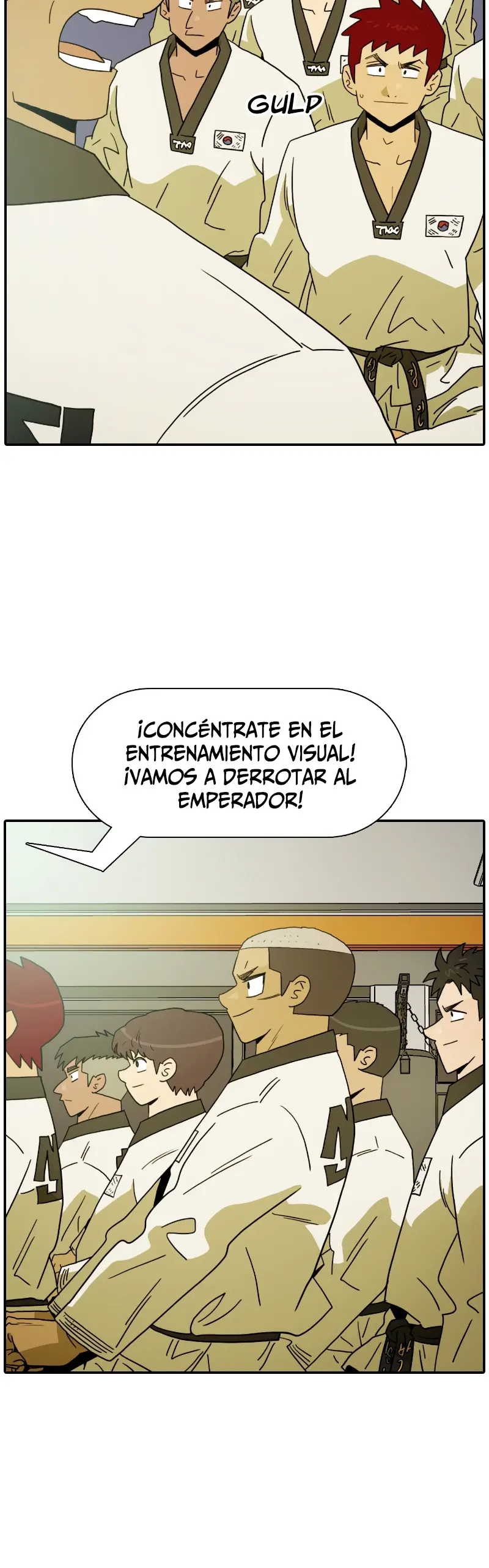 Taekwondo Kid capítulo 88, página 37