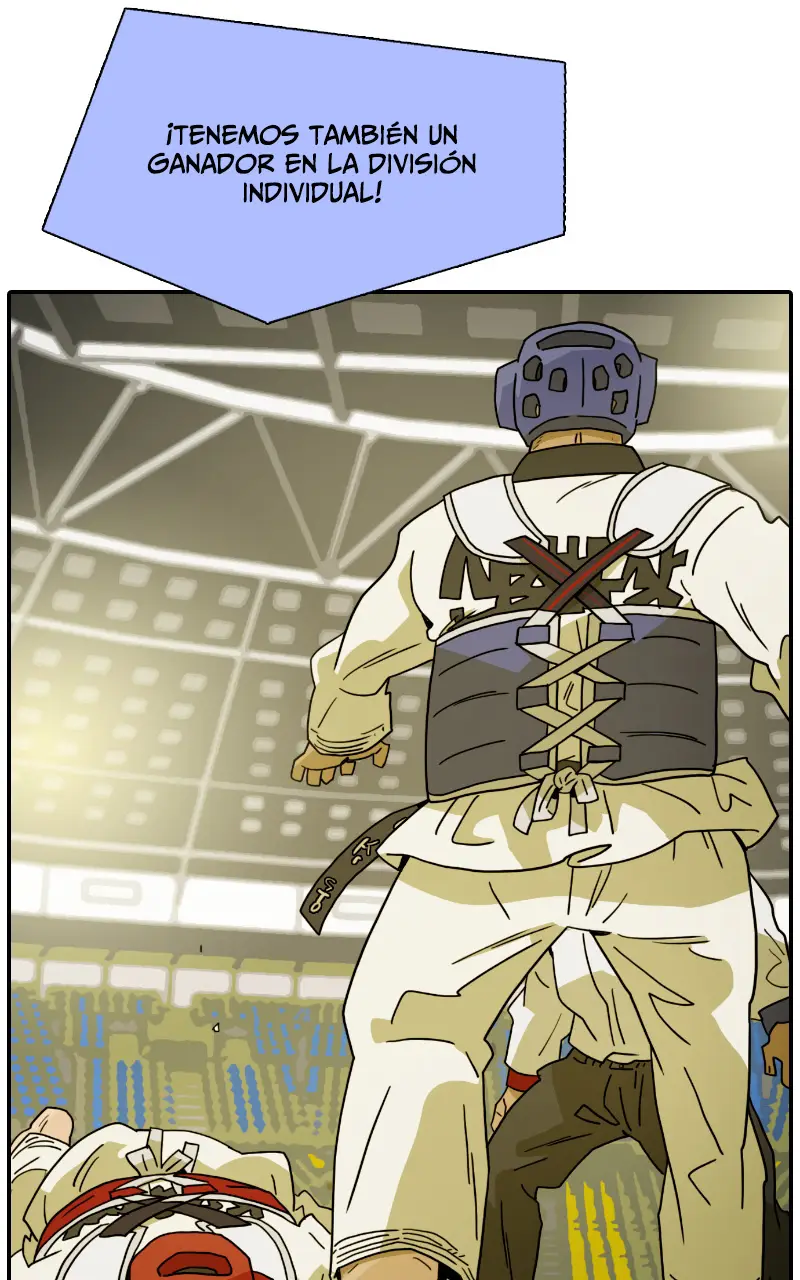 Taekwondo Kid capítulo 88, página 73