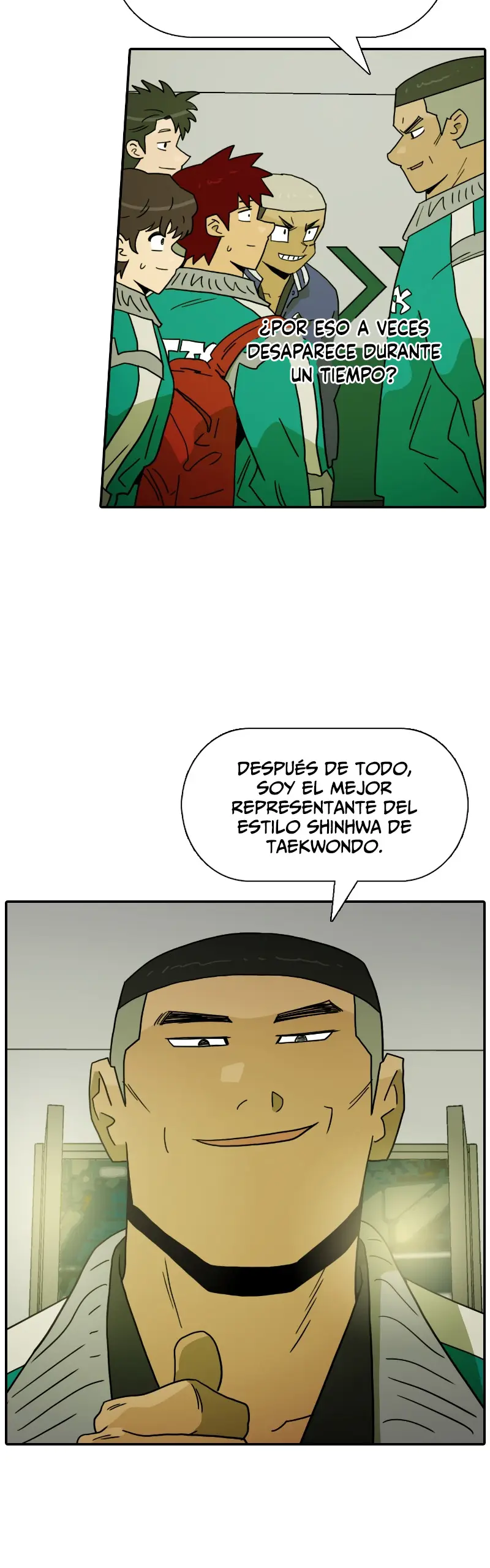 Taekwondo Kid capítulo 88, página 82