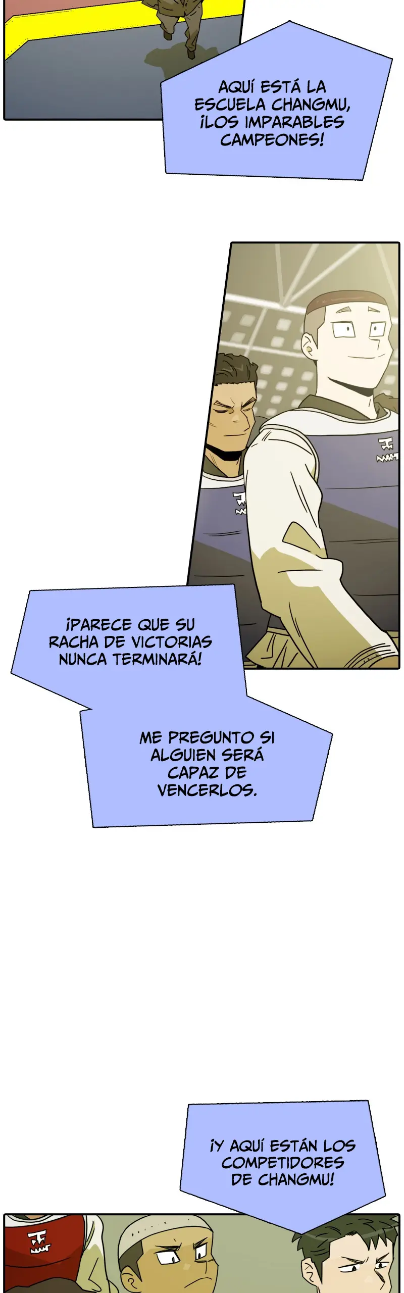 Taekwondo Kid capítulo 89, página 9