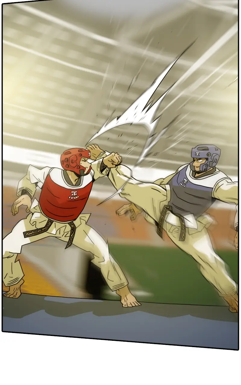 Taekwondo Kid capítulo 89, página 41