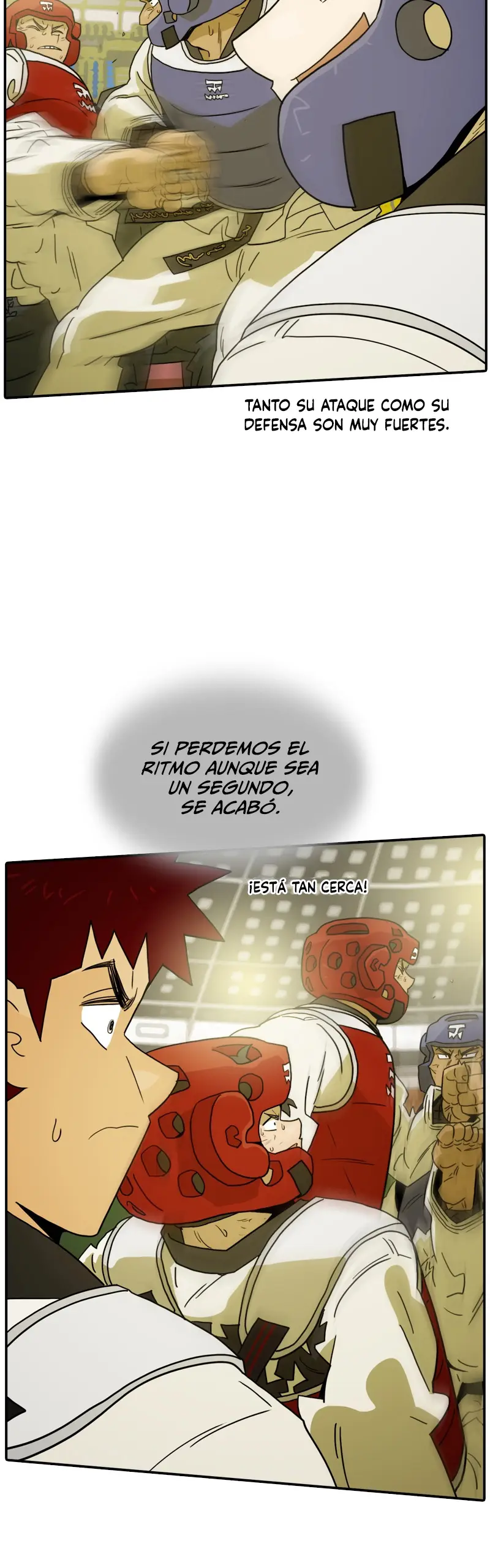 Taekwondo Kid capítulo 89, página 75