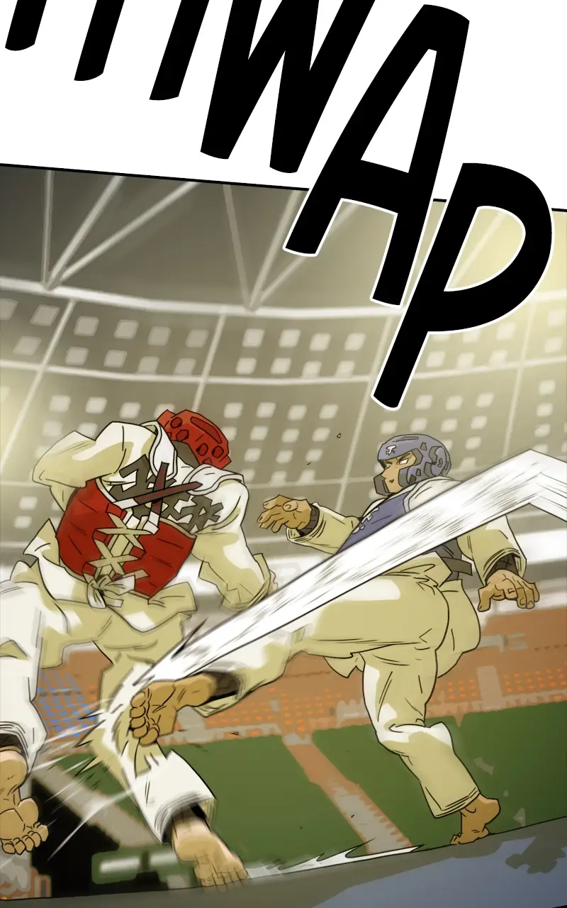 Taekwondo Kid capítulo 89, página 87