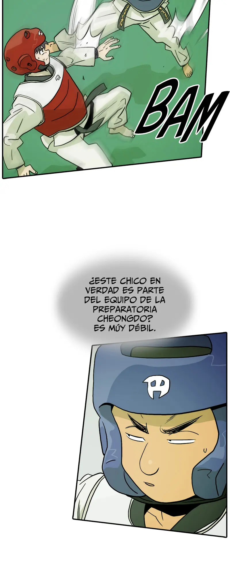 Taekwondo Kid capítulo 9, página 11