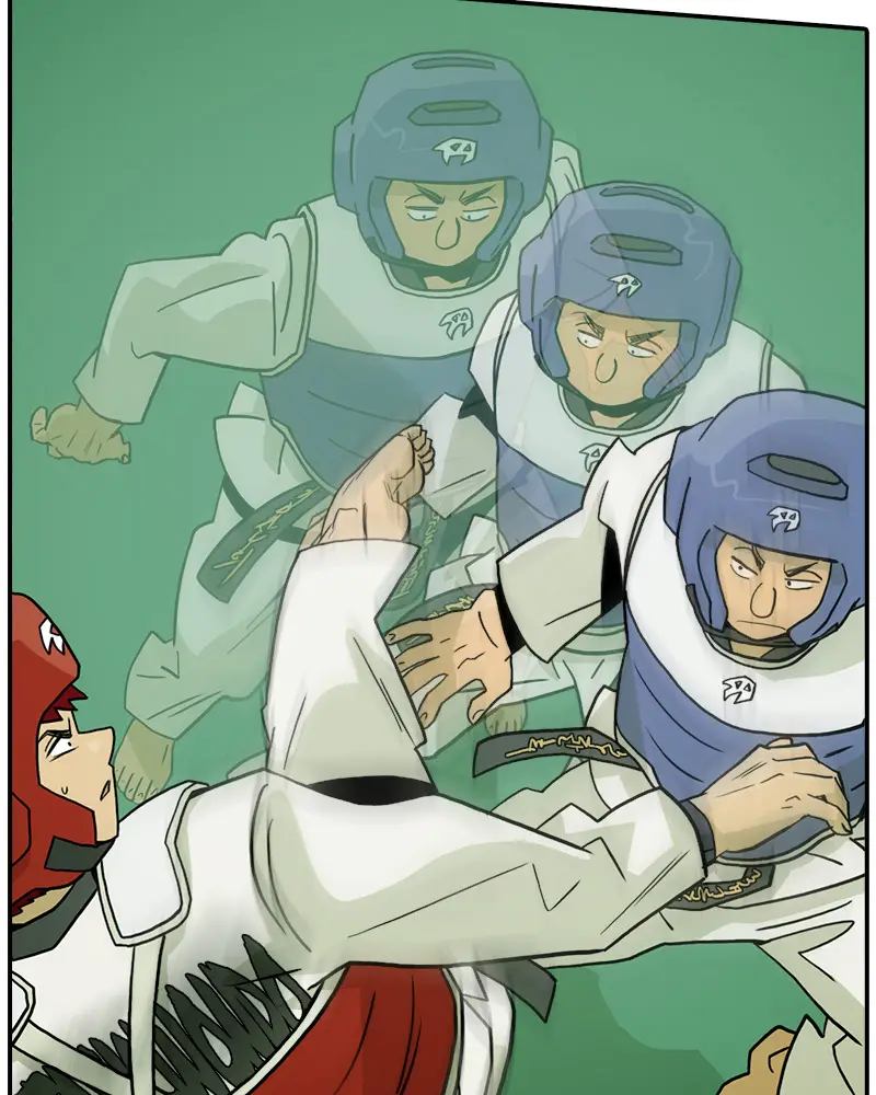 Taekwondo Kid capítulo 9, página 46