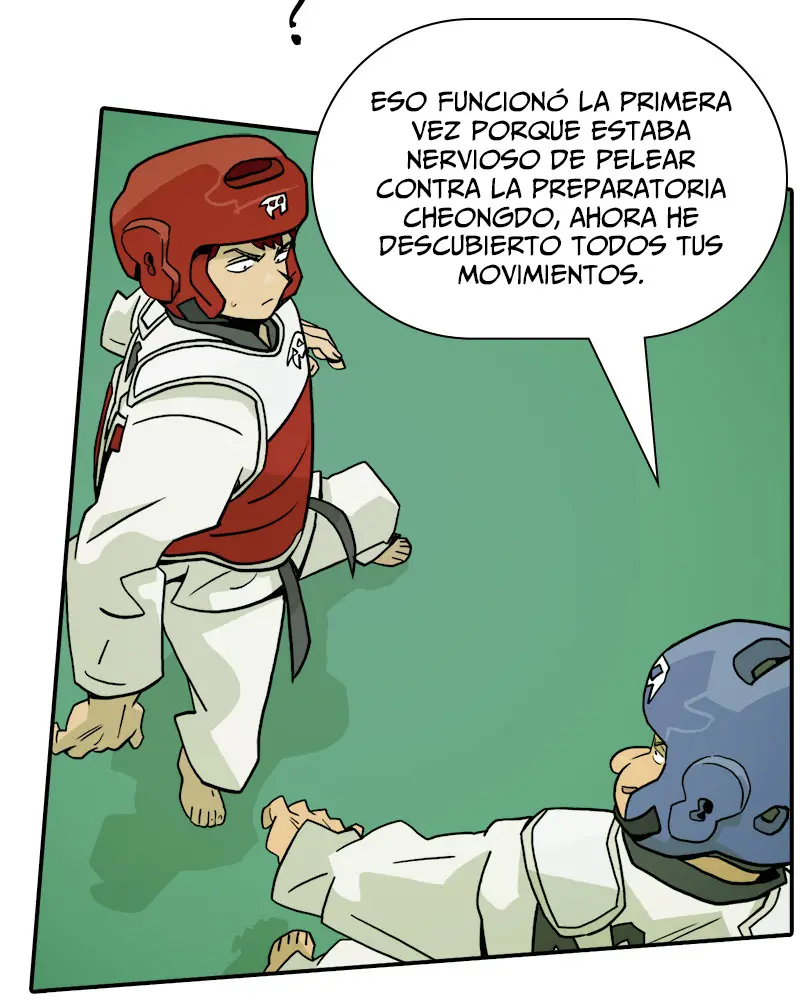Taekwondo Kid capítulo 9, página 49