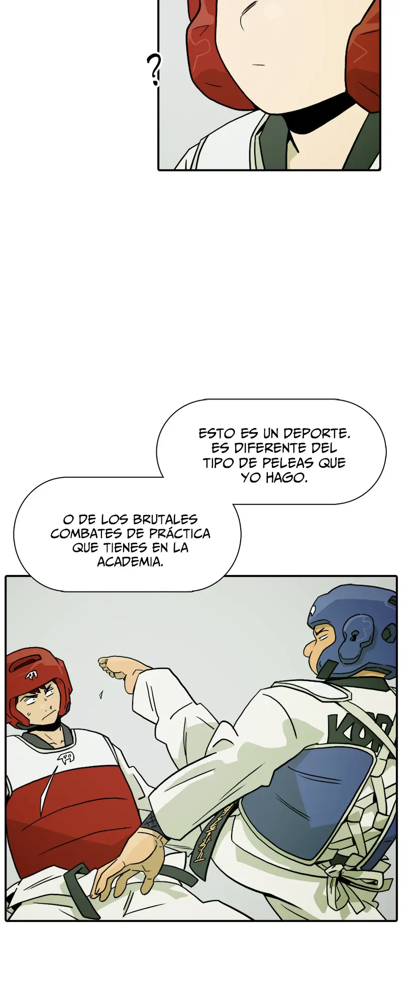 Taekwondo Kid capítulo 9, página 77