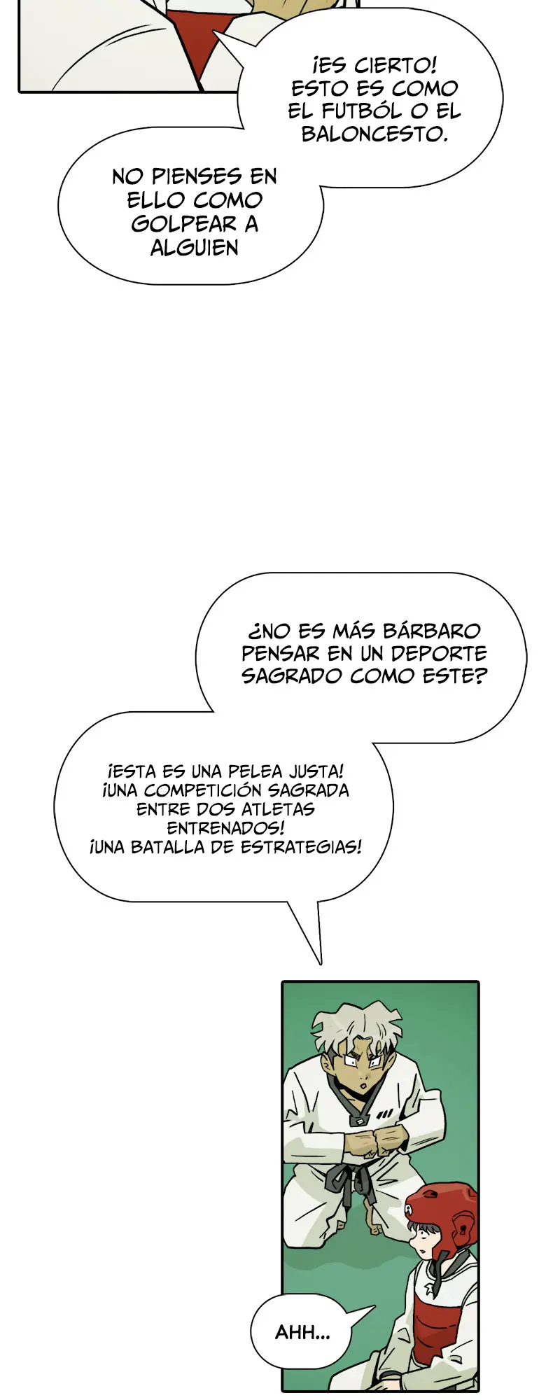 Taekwondo Kid capítulo 9, página 79