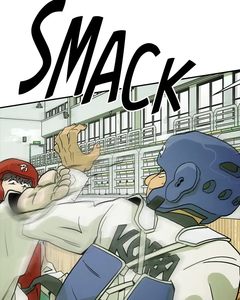Taekwondo Kid capítulo 9, página 100