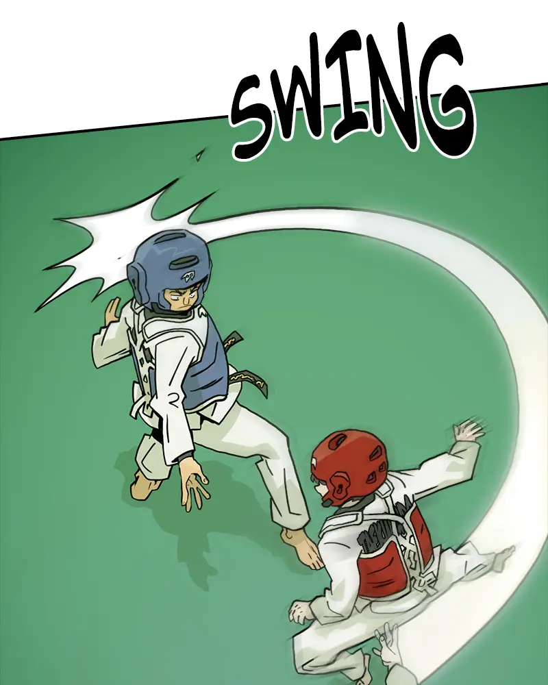 Taekwondo Kid capítulo 9, página 113
