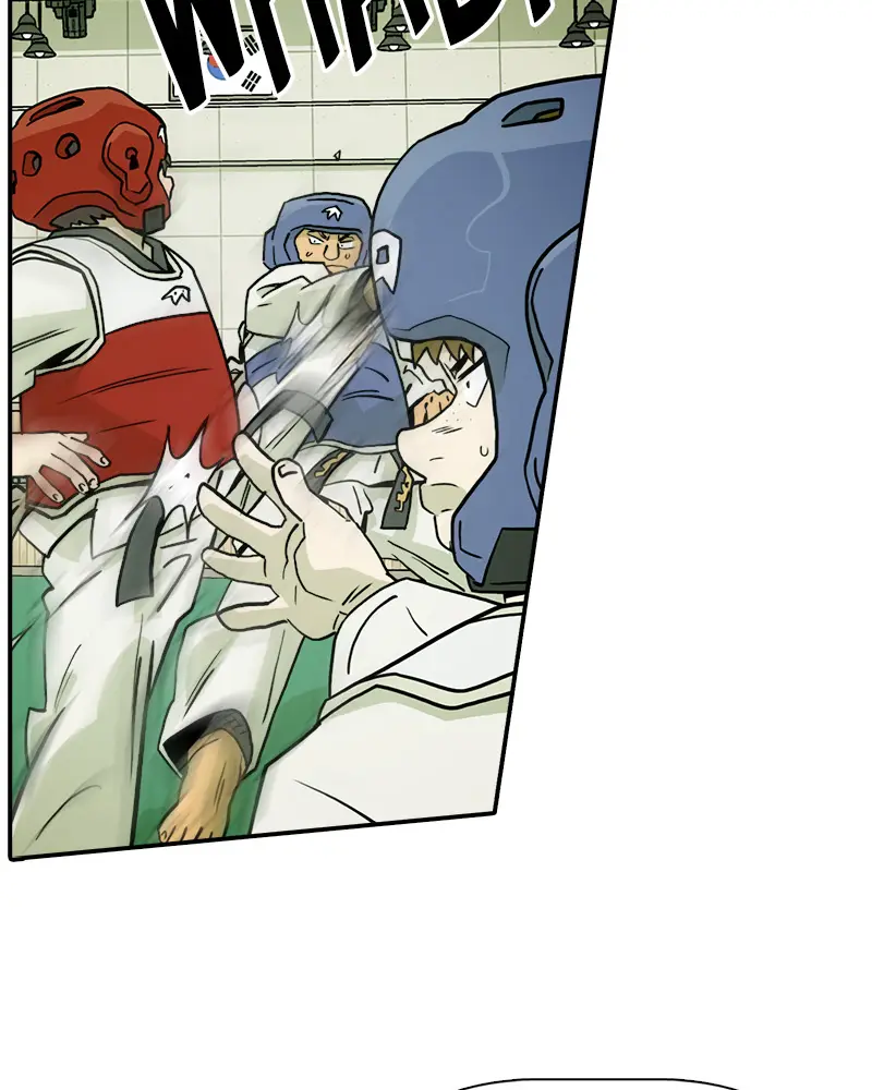 Taekwondo Kid capítulo 9, página 115