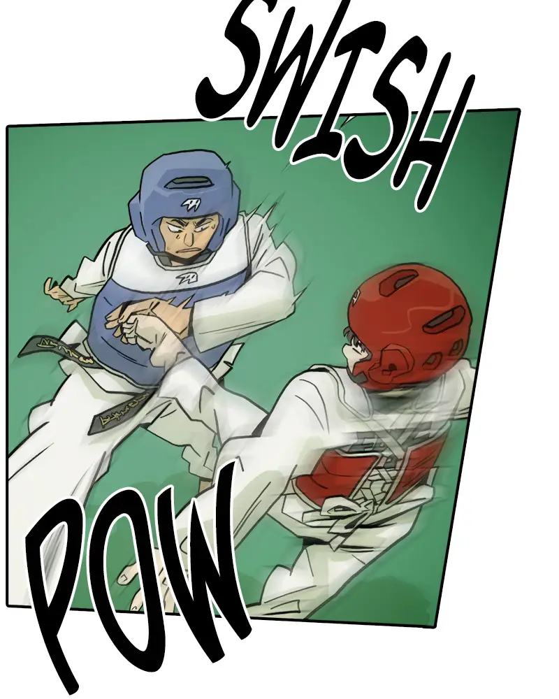 Taekwondo Kid capítulo 9, página 120
