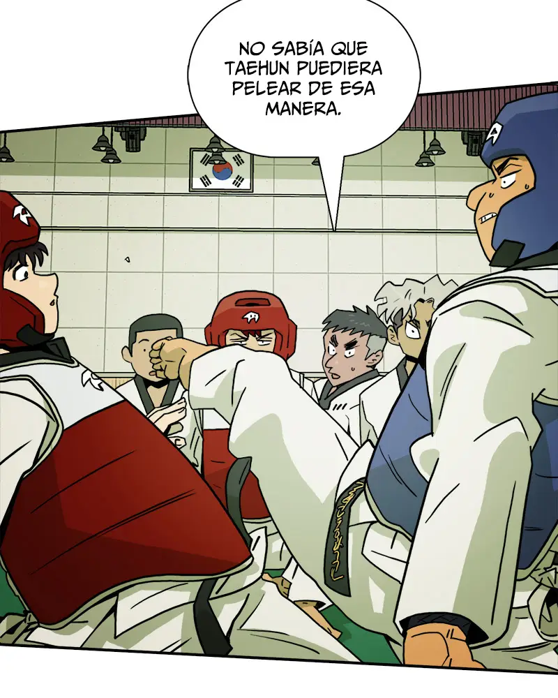 Taekwondo Kid capítulo 9, página 123