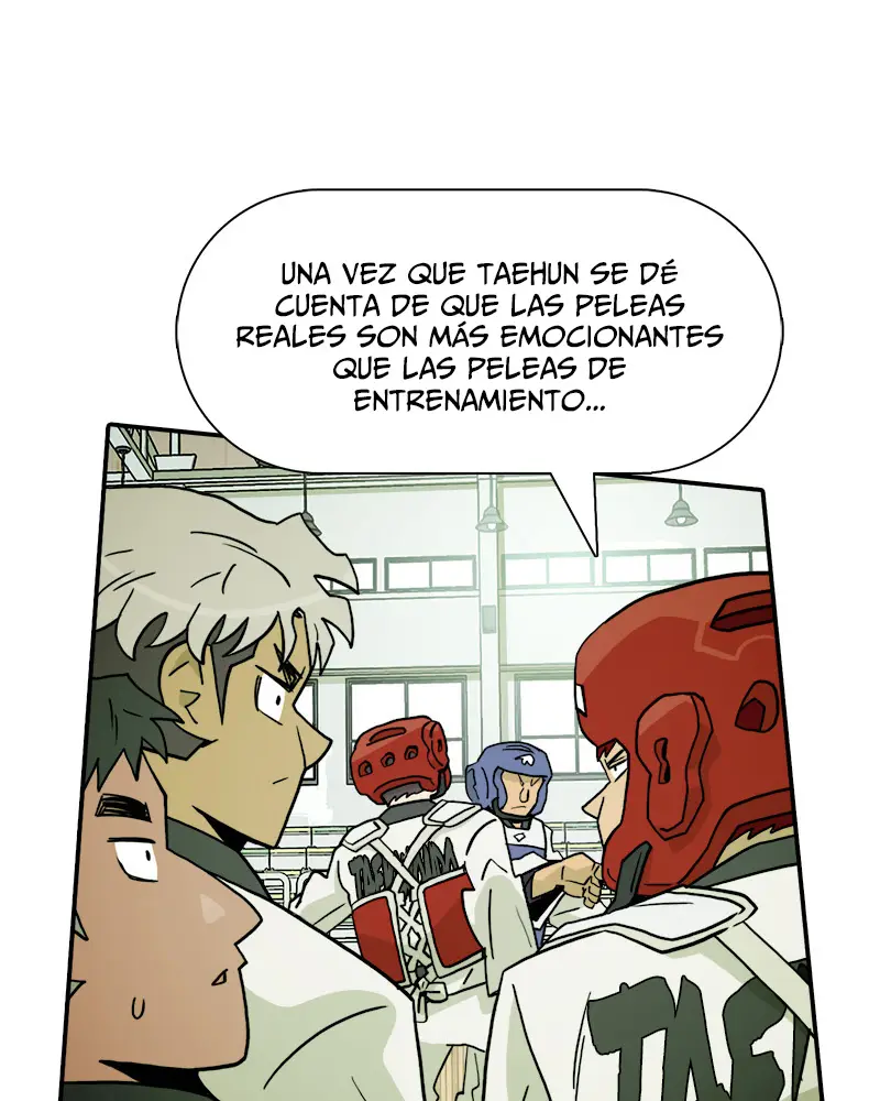 Taekwondo Kid capítulo 9, página 127