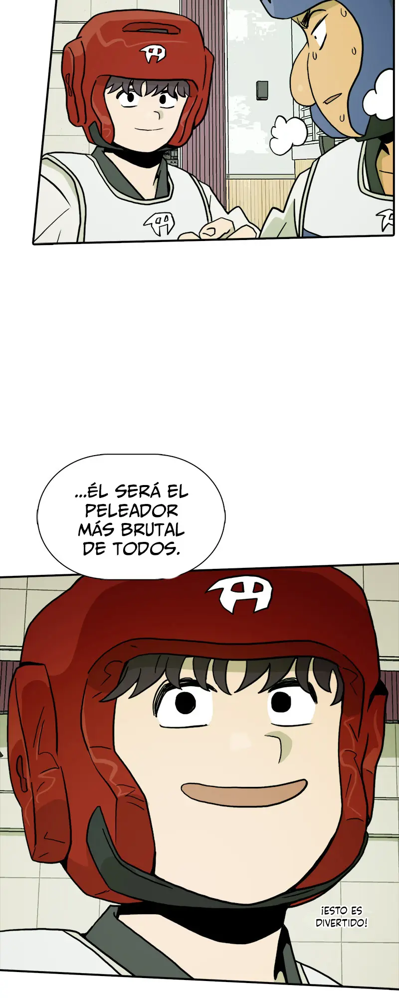 Taekwondo Kid capítulo 9, página 130